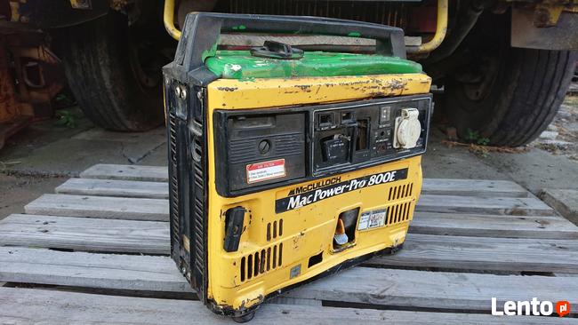 Przenośny Agregat prądotwórczy generator walizkowy McCulloch