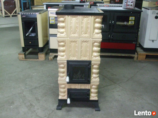 Piec kaflowy, przenośny 4K+PG+S