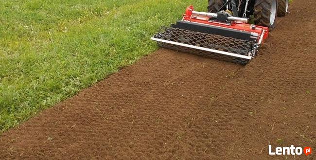 Usługi mini traktorkiem z glebogryzarka, Zakładanie ogrodów