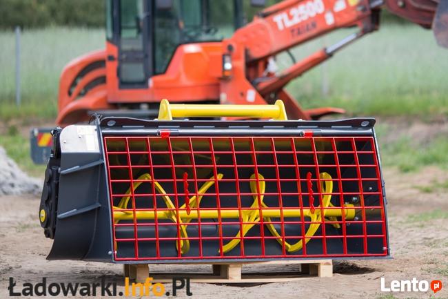 Mieszalnik do betonu MT z przekładnią hydrauliczną - nowy