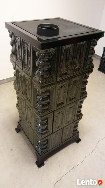 Piec kaflowy, przenośny 4K+PG+S