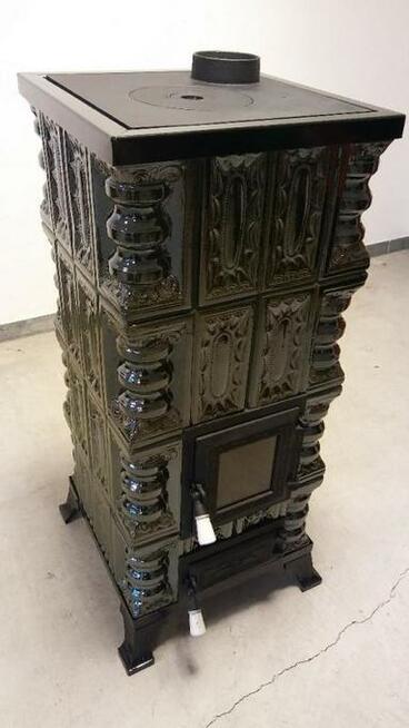 Piec kaflowy, przenośny 4K+PG+S