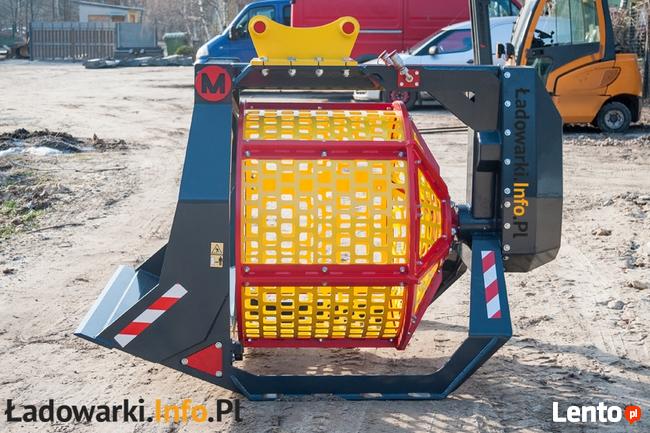 Przesiewacz PSB500 - łyżka przesiewająca do ziemi i gruzu