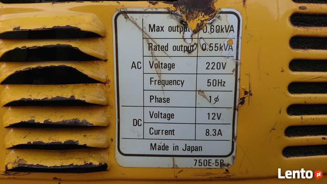 Przenośny Agregat prądotwórczy generator walizkowy McCulloch