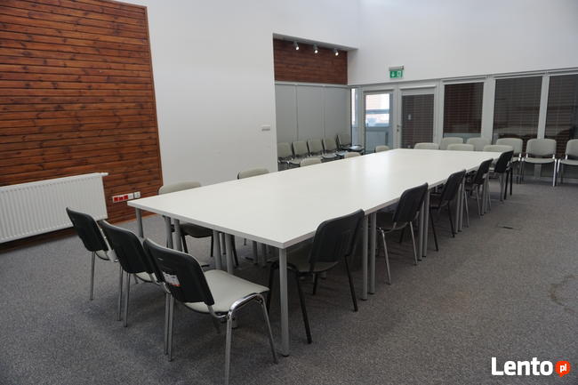 Wynajem sali szkoleniowej