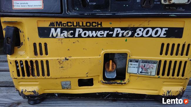 Przenośny Agregat prądotwórczy generator walizkowy McCulloch