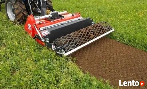 Usługi mini traktorkiem z glebogryzarka, Zakładanie ogrodów