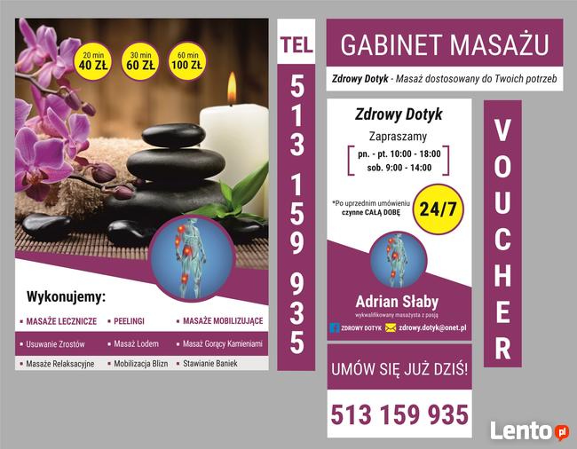 Zdrowy Dotyk - Gabinet Masażu Płock