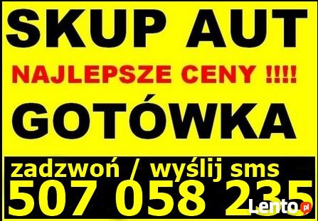 NIE BĄDŹ JAJE SPRZEDAJ NAM SWOJE AUTO SKUP SAMOCHODÓW
