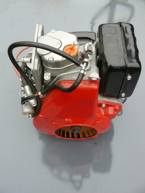 Profesjonalny Silnik spalinowy Lombardini 15LD350 Nowy Orygi