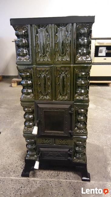 Piec kaflowy, przenośny 4K+PG+S