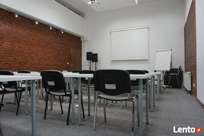 Wynajem sali szkoleniowej