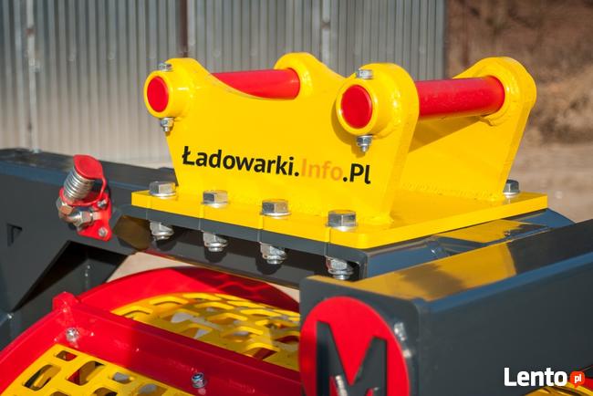 Przesiewacz PSB500 - łyżka przesiewająca do ziemi i gruzu