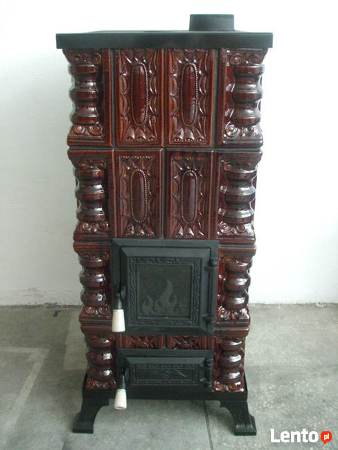 Piec kaflowy, przenośny 4K+PG+S