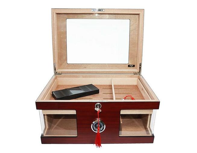 Unikatowe humidory na cygara cedrowe KUP TERAZ !