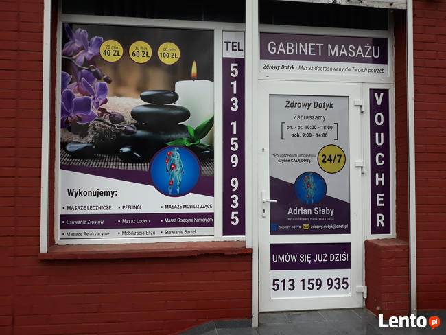 Zdrowy Dotyk - Gabinet Masażu Płock