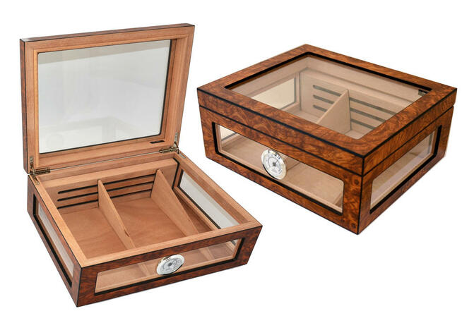 Unikatowe humidory na cygara cedrowe KUP TERAZ !