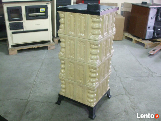 Piec kaflowy, przenośny 4K+PG+S