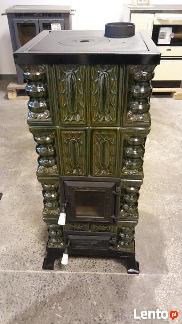 Piec kaflowy, przenośny 4K+PG+S