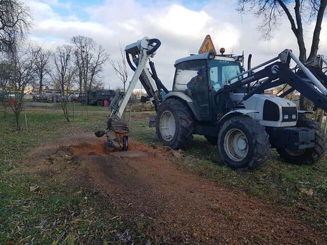 wycinka lasów, usługi rębakiem, frezowanie pni ,karczowanie