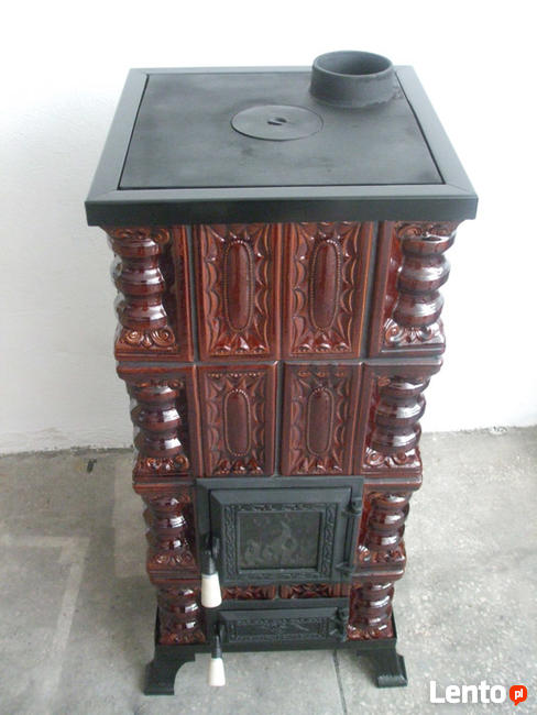 Piec kaflowy, przenośny 4K+PG+S