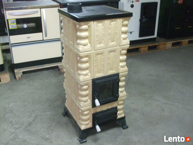 Piec kaflowy, przenośny 4K+PG+S