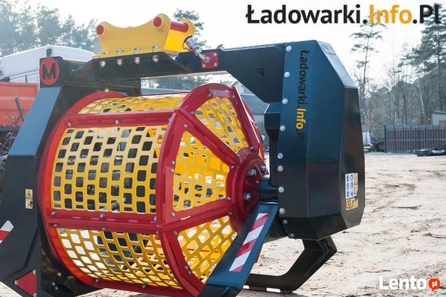Przesiewacz PSB500 - łyżka przesiewająca do ziemi i gruzu