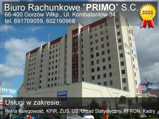PRIMO S.C. - Biuro Rachunkowe| Słubice