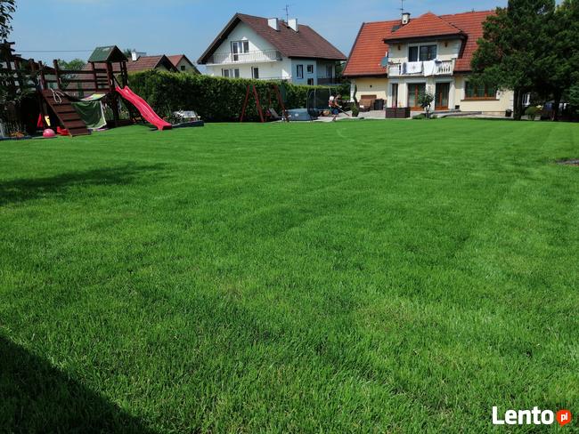 Usługi mini traktorkiem z glebogryzarka, Zakładanie ogrodów