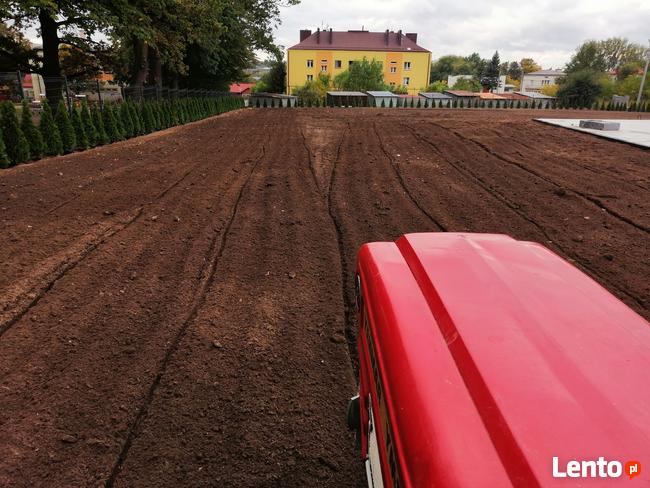 Usługi glebogryzarką separacyjna Tarnów