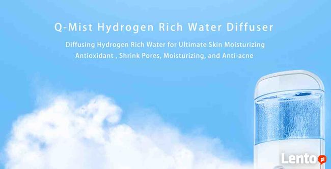 Mgiełka wodorowa Qmist -dyfuzor wodoru