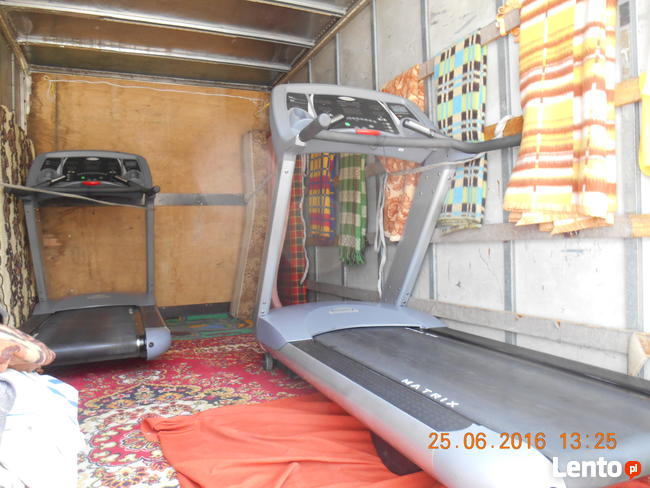 Transport pianin JP TRANS Bielsko.