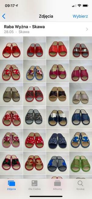 Poszukuje odbiorców hurtowych pantofli góralskich od produce