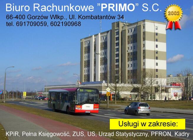 PRIMO S.C. - Biuro Rachunkowe| Słubice