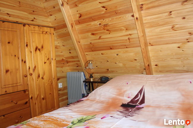 Ostrowite Bory Tuch Wakacje nad jeziorem Domki Pod Sosenką