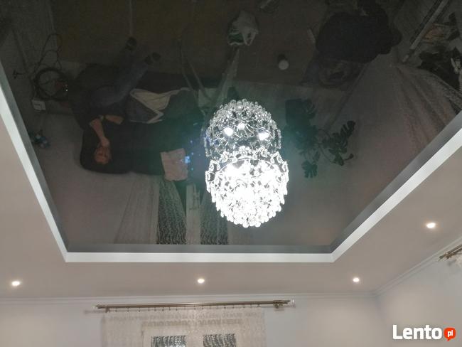 Gładki Prosty Sufit - Sufity Napinane Wykończenia Wnętrz