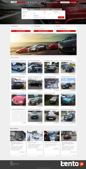 ! NOWOŚĆ ! SKRYPT MOTO OGŁOSZENIA PRO MULTILANG ! FVAT