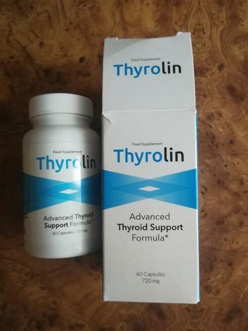 Tabletki na tarczycę bez recepty Thyrolin niedoczynność