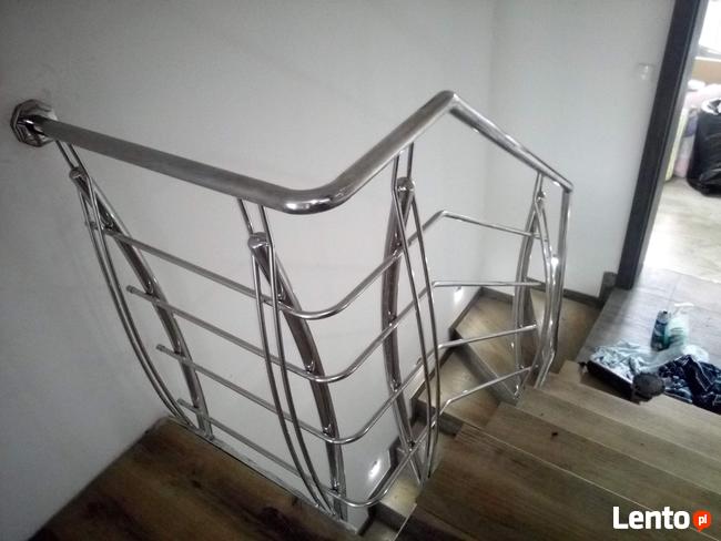 Barierki ze stali nierdzewnej