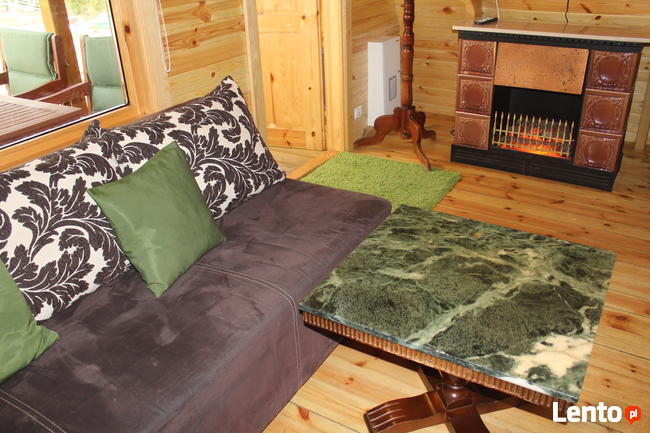 Ostrowite Bory Tuch Wakacje nad jeziorem Domki Pod Sosenką