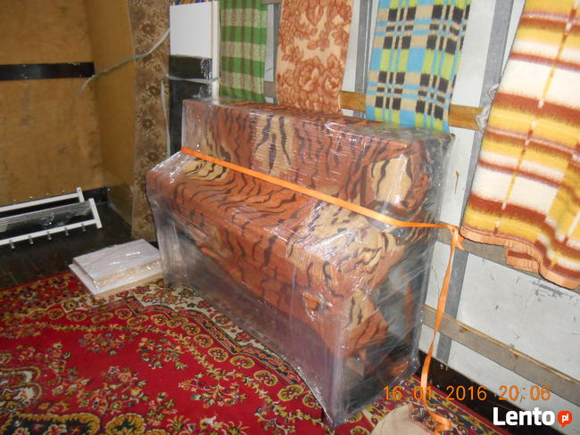 Transport pianin JP TRANS Bielsko.