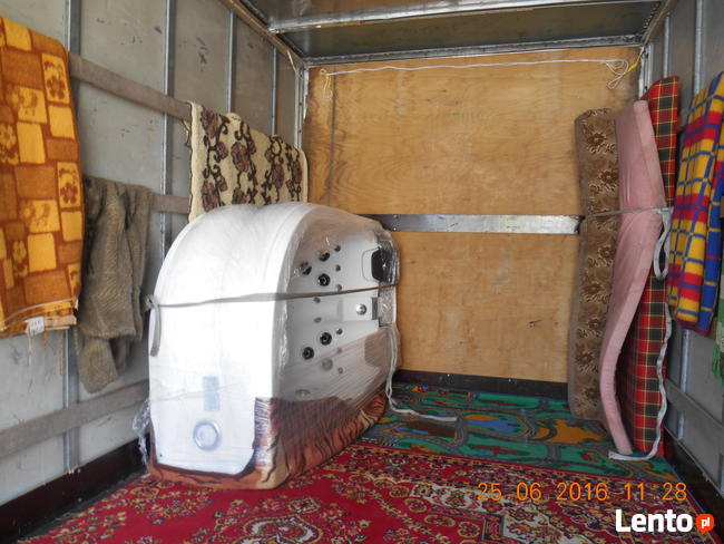 Transport pianin JP TRANS Bielsko.