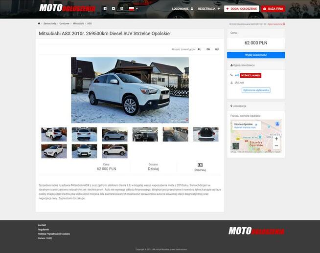 ! NOWOŚĆ ! SKRYPT MOTO OGŁOSZENIA PRO MULTILANG ! FVAT