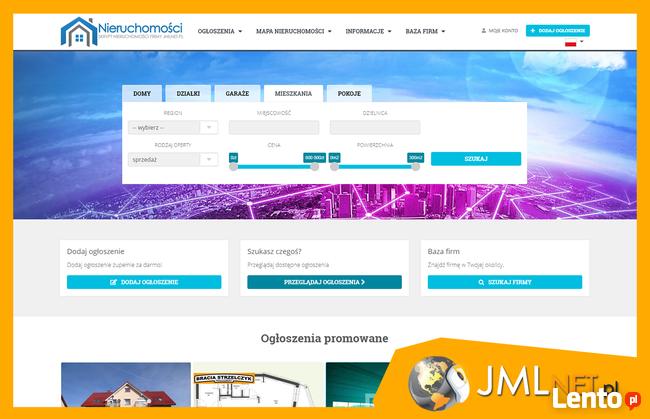 ! NOWOŚĆ ! SKRYPT OGŁOSZENIA NIERUCHOMOŚCI PRO MULTILANG !!!