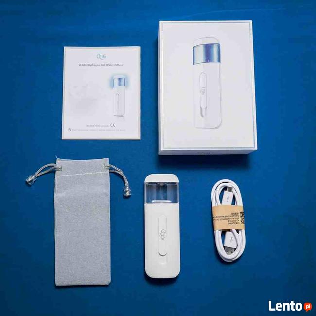 Mgiełka wodorowa Qmist -dyfuzor wodoru