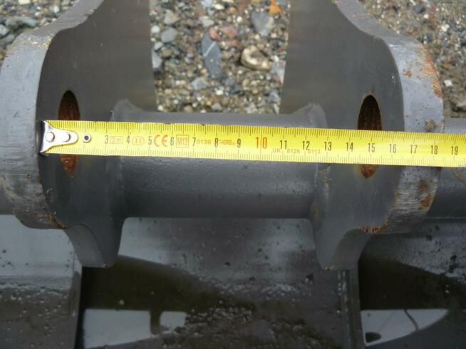 Łyżka skarpowa 120 cm Koparko ładowarka Volvo BL61 BL71 6T