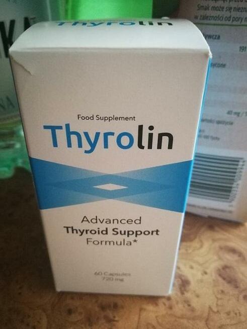 Tabletki na tarczycę bez recepty Thyrolin niedoczynność