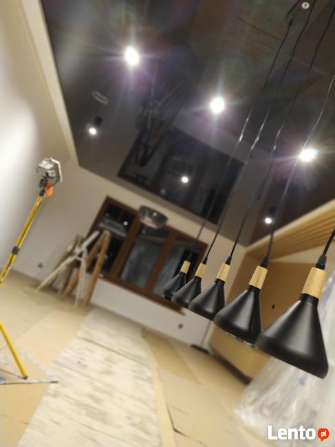 Gładki Prosty Sufit - Sufity Napinane Wykończenia Wnętrz