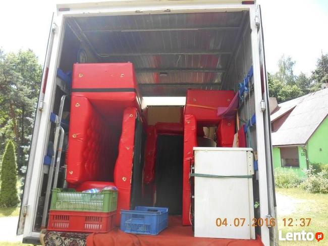 Transport pianin JP TRANS Bielsko.