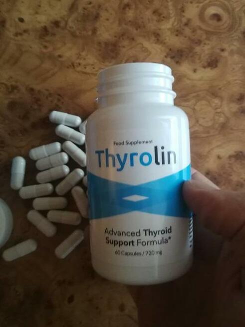 Tabletki na tarczycę bez recepty Thyrolin niedoczynność